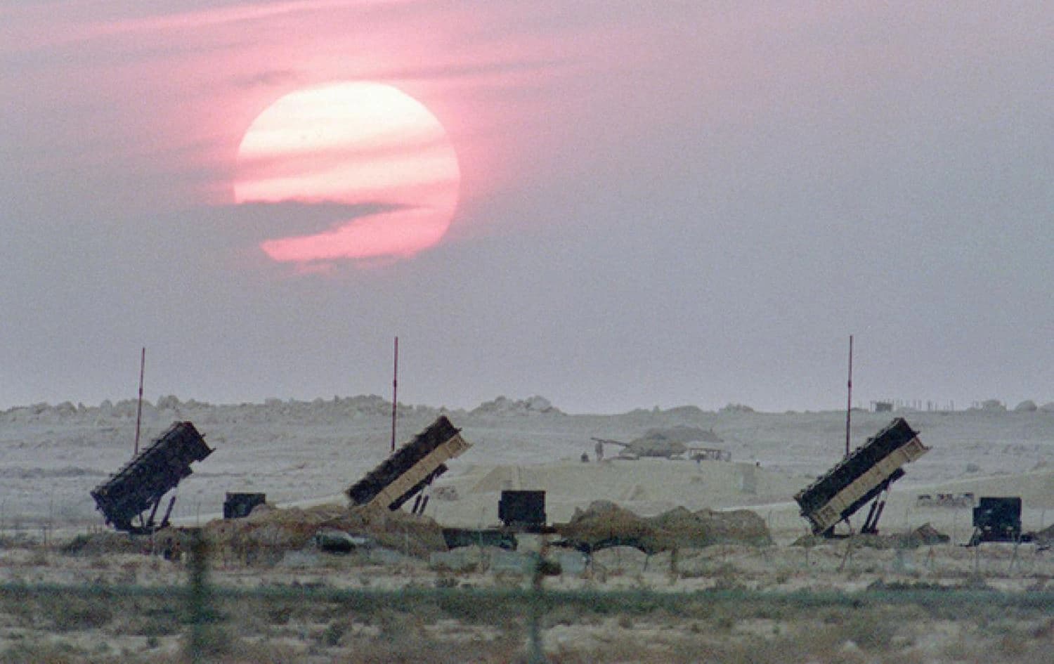 Troops out, Patriots in: Washington’s new defensive footing in Iraq 