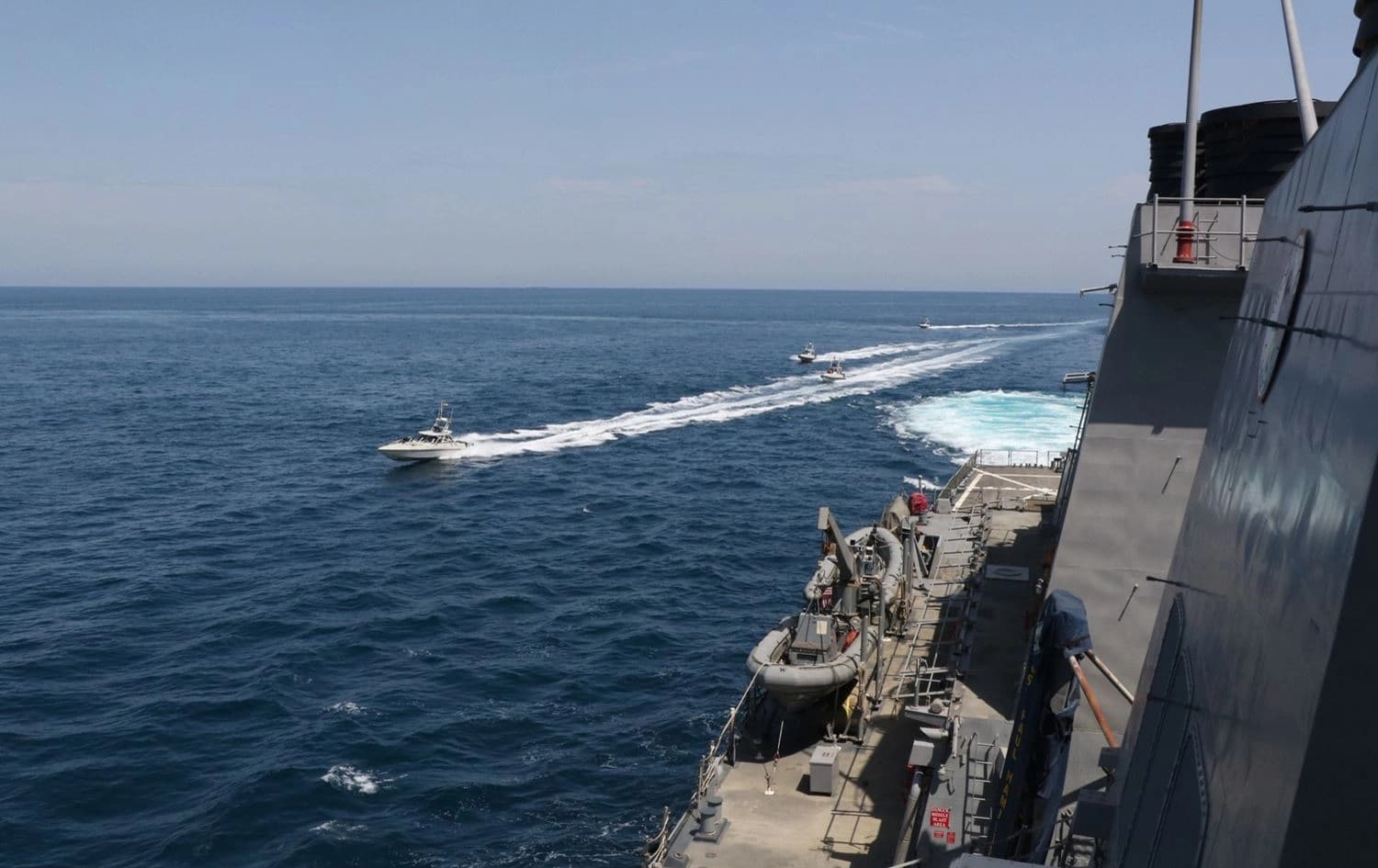 Could Iran sink US warships in the Persian Gulf?