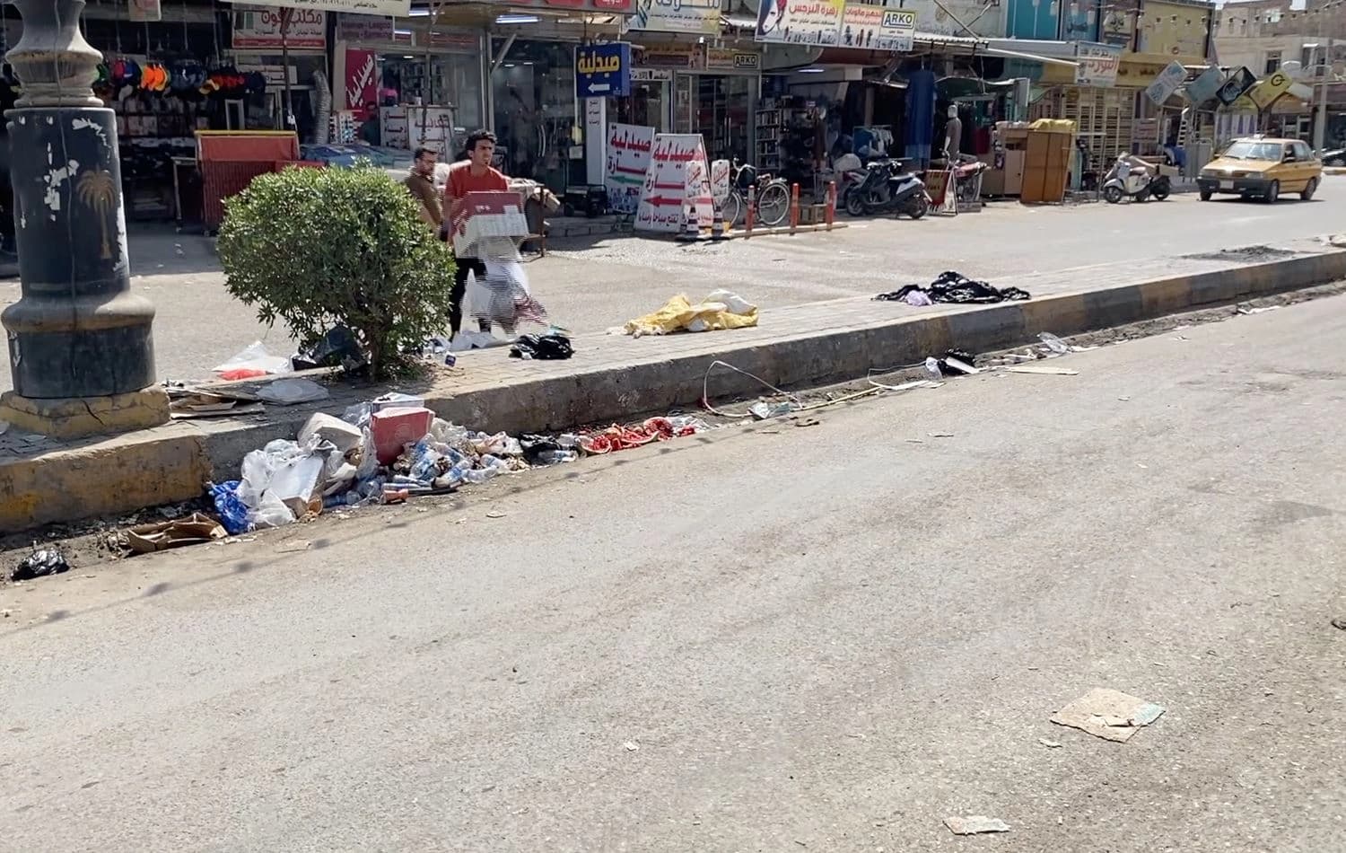 Diwaniyah residents decry corruption, lack of services