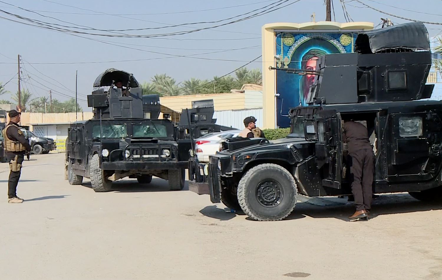 ISIS threat lingers in disputed territories
