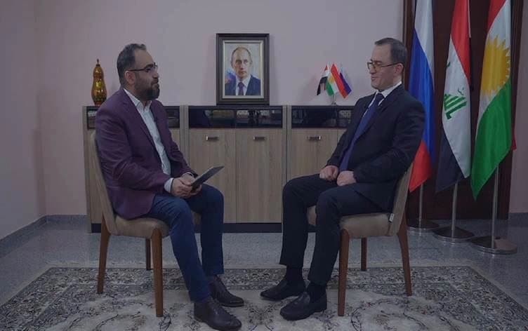Balyozê Rûsyayê: HSD bi Rûsyayê re danûstandinê nake