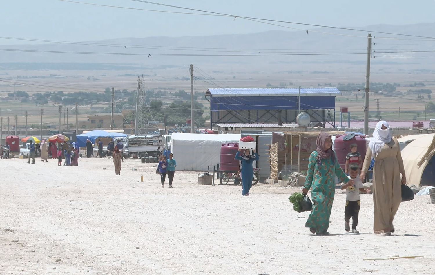 Desperate for aid, Syrian Kurds urge UN to open al-Yarubiyah border crossing