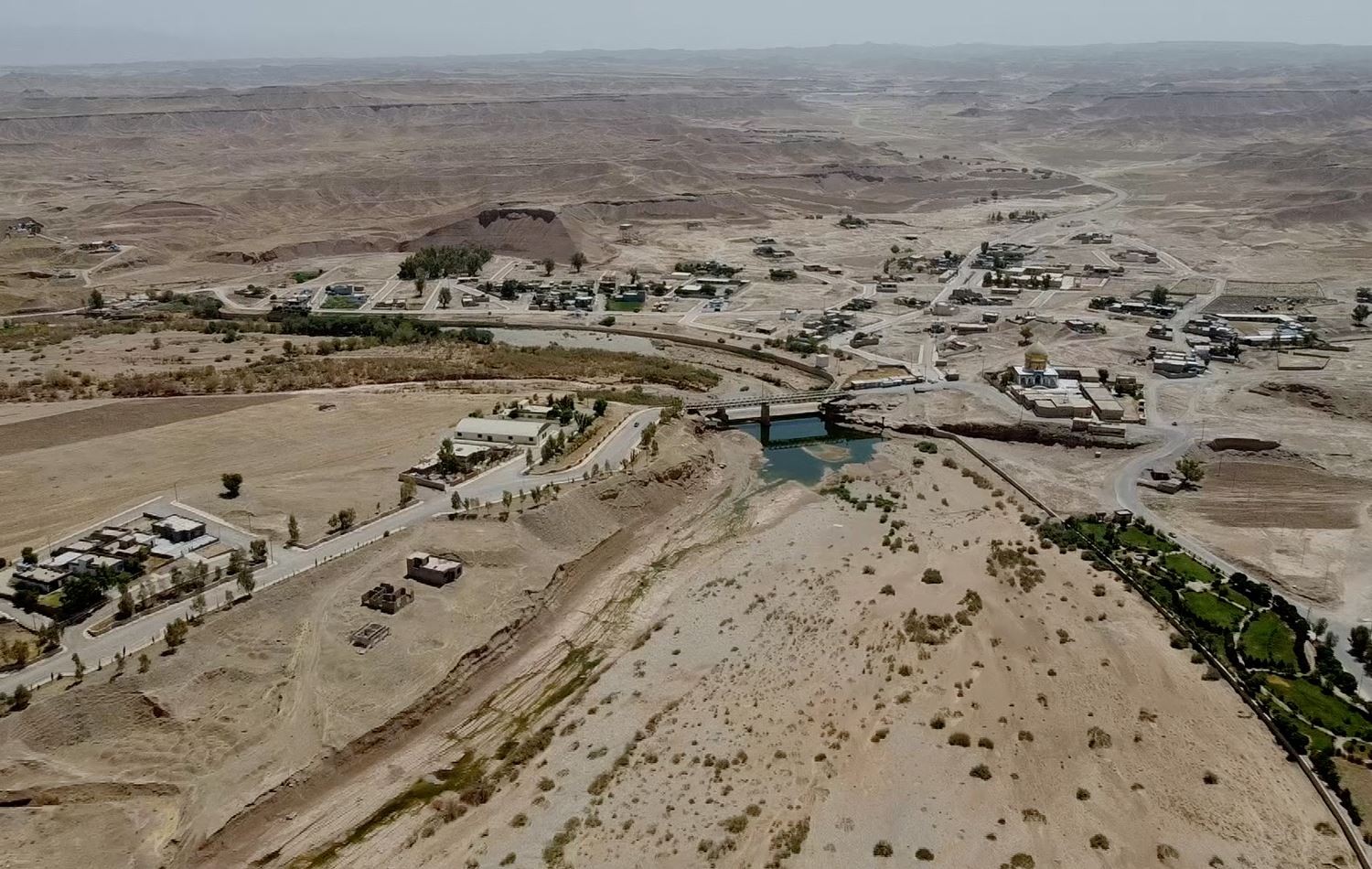 A Sulaimani river is drying up