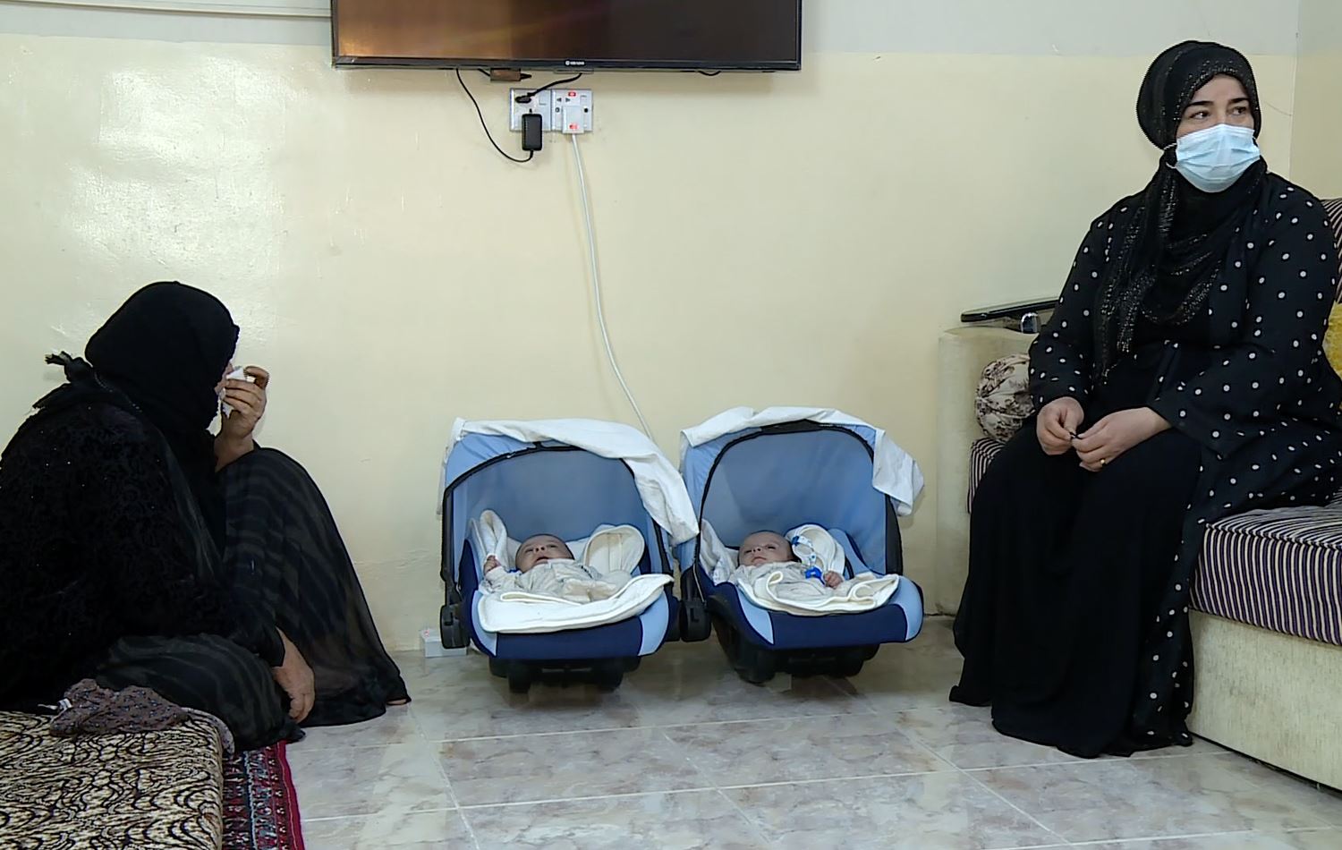 Father dies of Covid 3 months after birth of twin boys