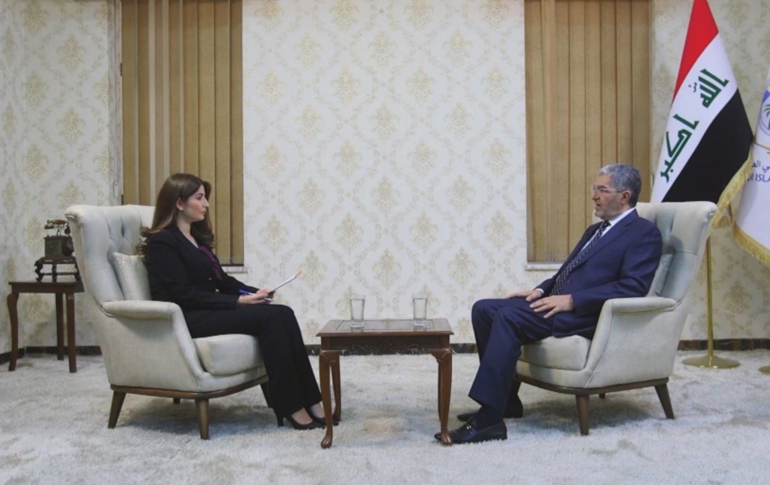 رشيد العزاوي: القوى السياسية لم تكن جادة بتنفيذ المادة 140 والوضع الأمني قلق بالمناطق السنية