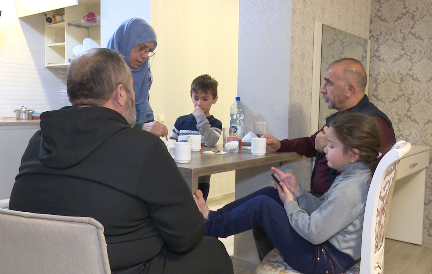 Kurdish man finds home in Minsk to protect family from freezing Polish border