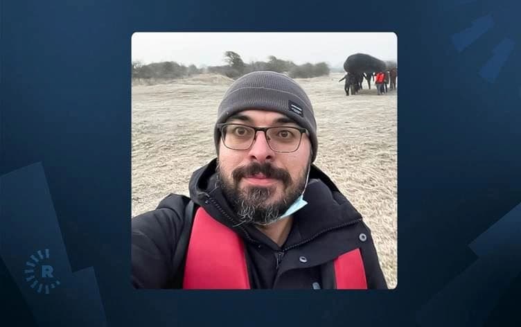Rêwîtiya çalakvanekî Kurd li Kanala Îngîlîz