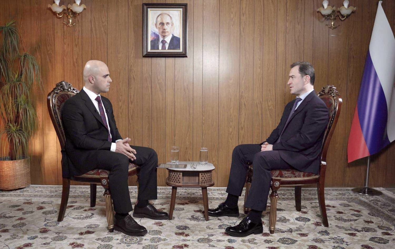 Balyozê Rûsya bo Rûdawê: Divê Ukrayna bêalî be