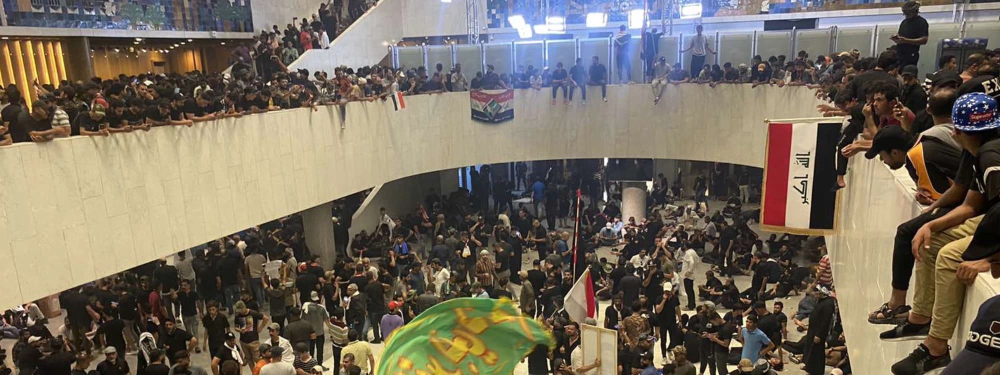 Li Iraqê alîgirên Sedr dîsa ketin Herêma Kesk