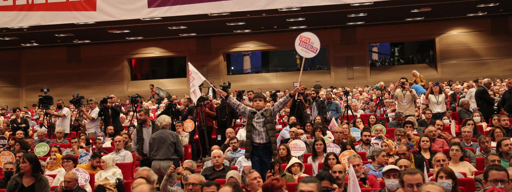 FOTO - Emek ve Özgürlük İttifakı'nın kuruluşu ilan edildi