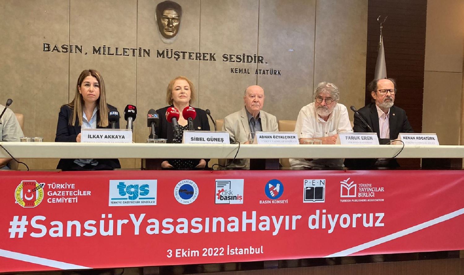 Saziyên Ragihandinê daxwaza paşdekişandina ‘Yasaya Sansurê’  dikin