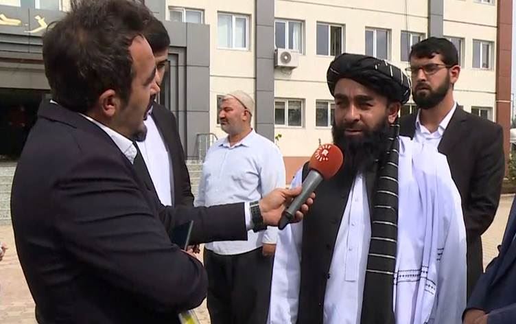 المتحدث باسم طالبان لرووداو: قضية كوردستان إحدى مشاكل العالم الإسلامي ويجب حلها