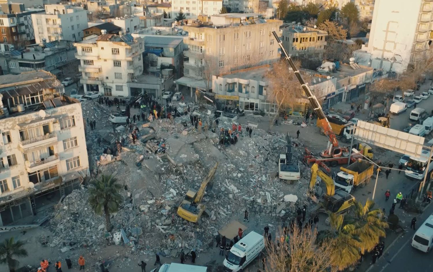 Locals claim no government aid arrived in quake-struck Adiyaman