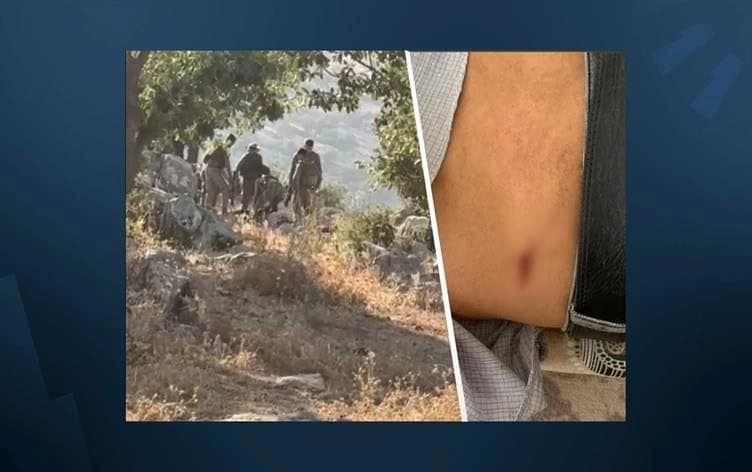 HAKKARİ – Askerlerden sınırda gençlere falaka