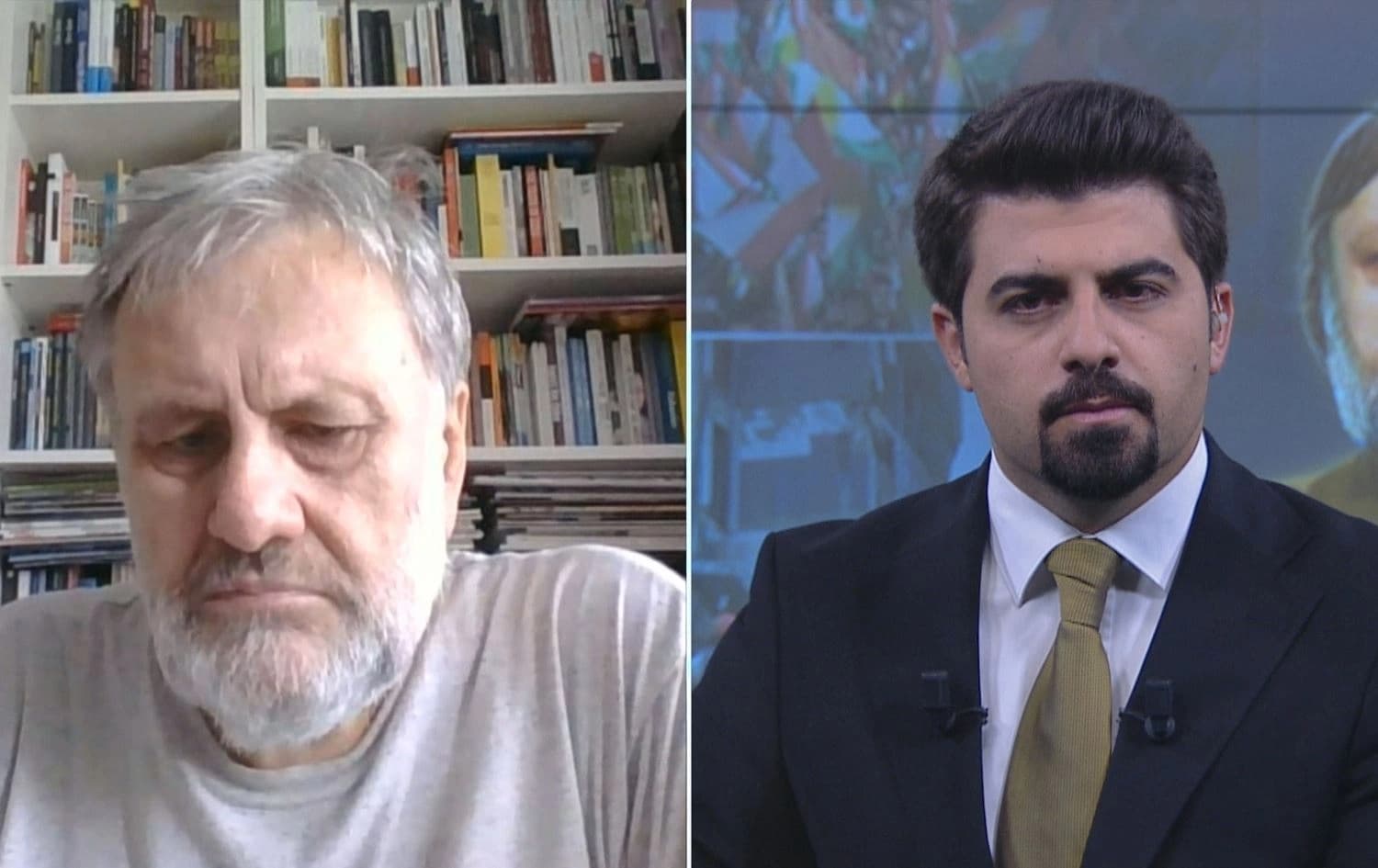 Ünlü filozof Zizek: Kürtler kendini kimse için feda etmemeli
