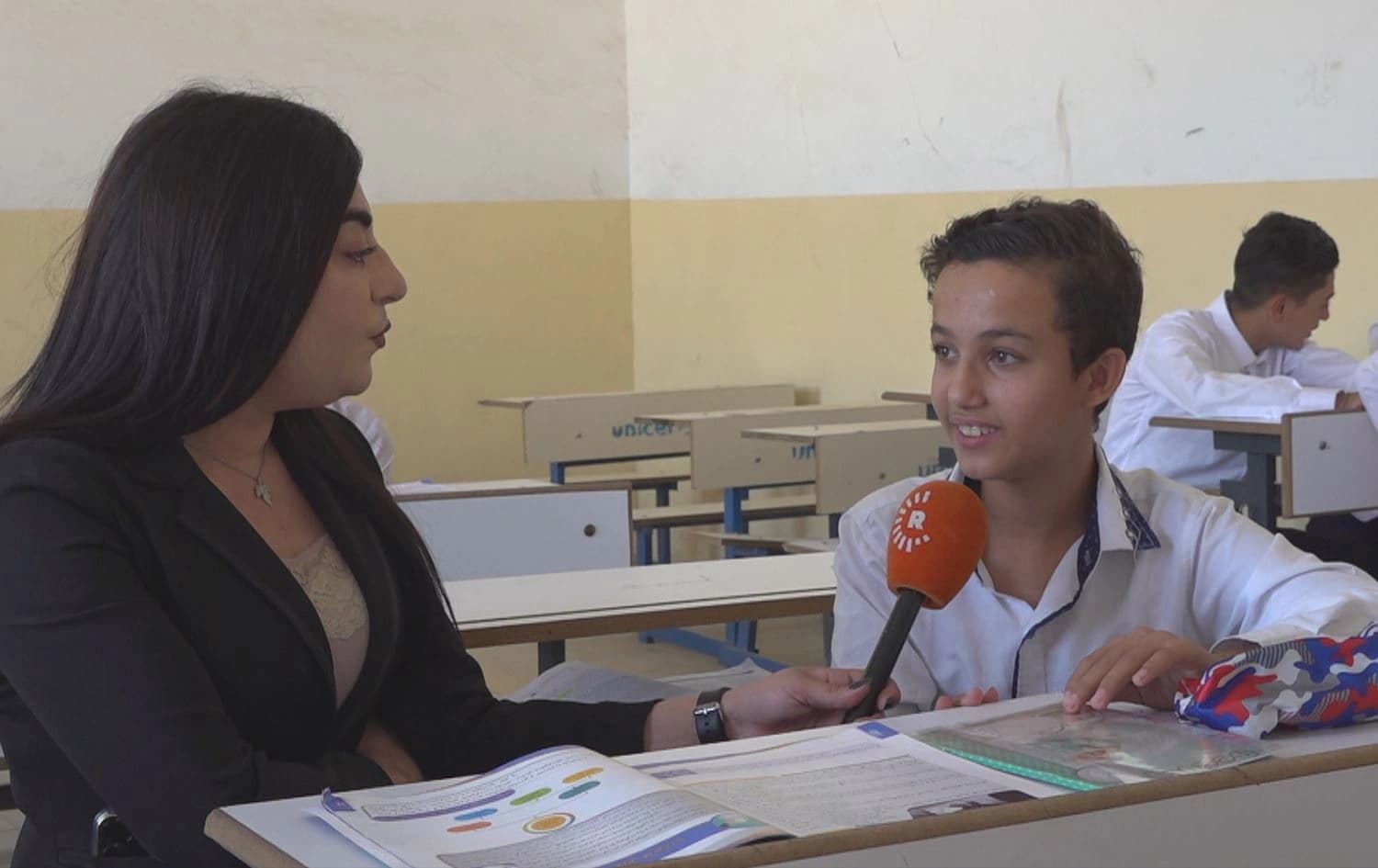 Li Şingalê perwerdeyê dest pê kir lê pirtûk û meteryalên pêwîst nînin