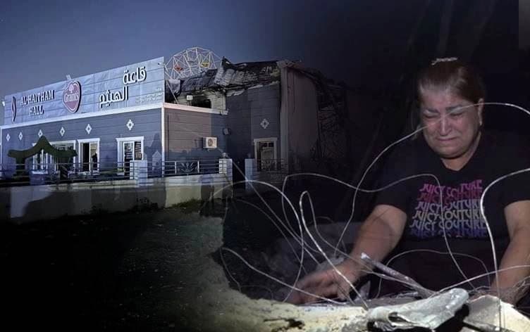 Şewata Hemdaniyeyê: Di nav xweliyê de li şopên ezîzên xwe digerin