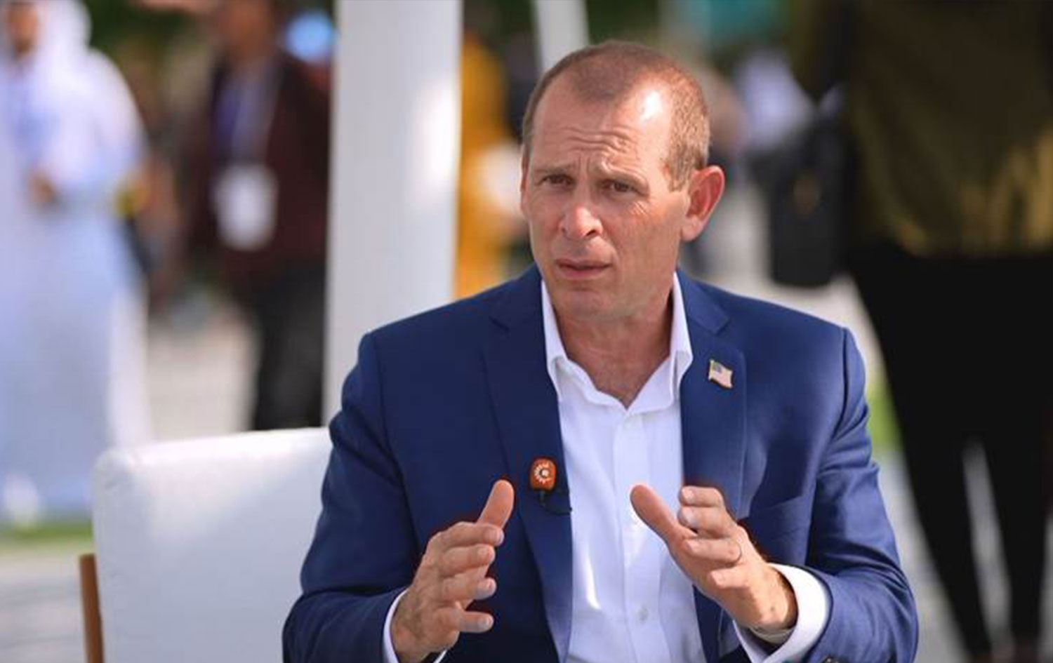 Werberg: İklim değişikliği sınır, cinsiyet ve etnik kimlik tanımadan hepimizi etkiliyor