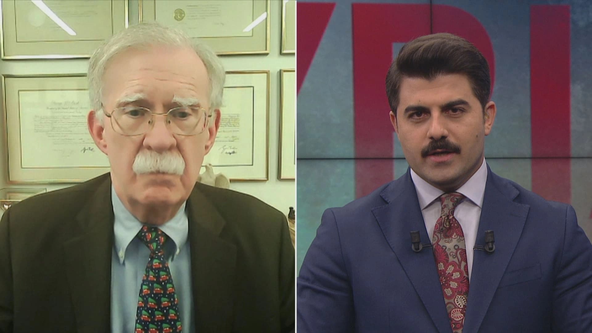 RÛDAW'A ÖZEL - John Bolton: Erdoğan Trump’ı kandırdı
