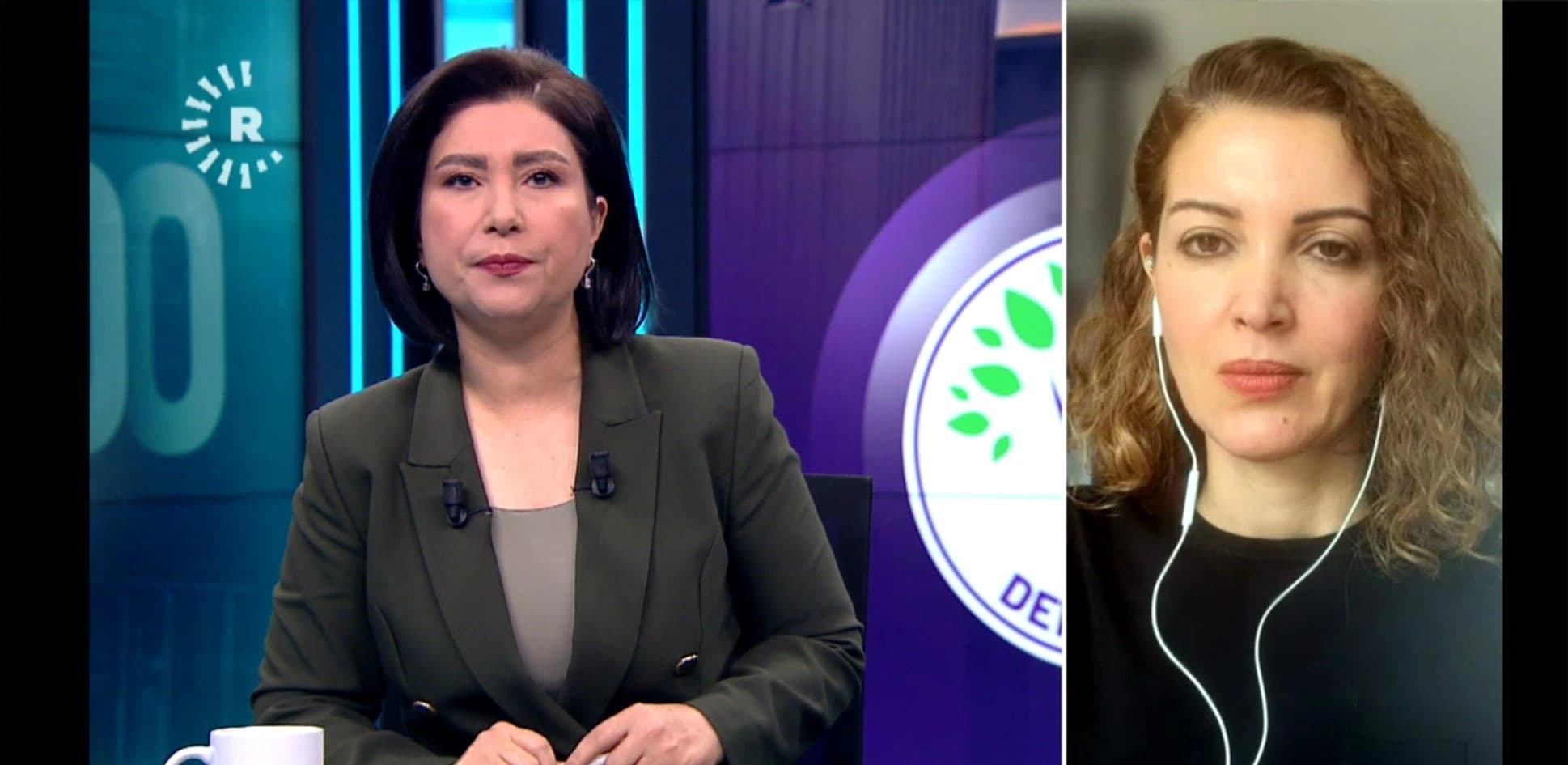 Nagehan Alçı: Öcalan, Kandil ve Rojava'nın hazır olmamasından dolayı çağrı yapmıyor