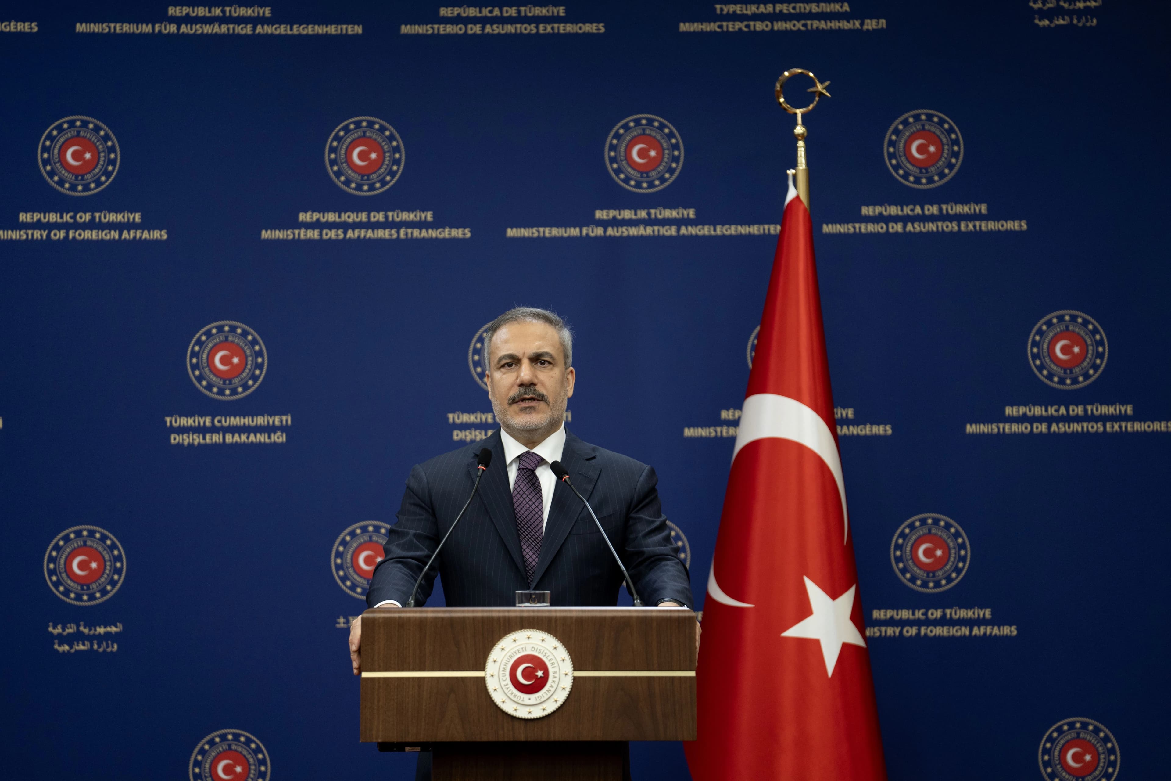 Irak Dışişleri Bakanlığı: Hakan Fidan, yarın Bağdat'ı ziyaret edecek 
