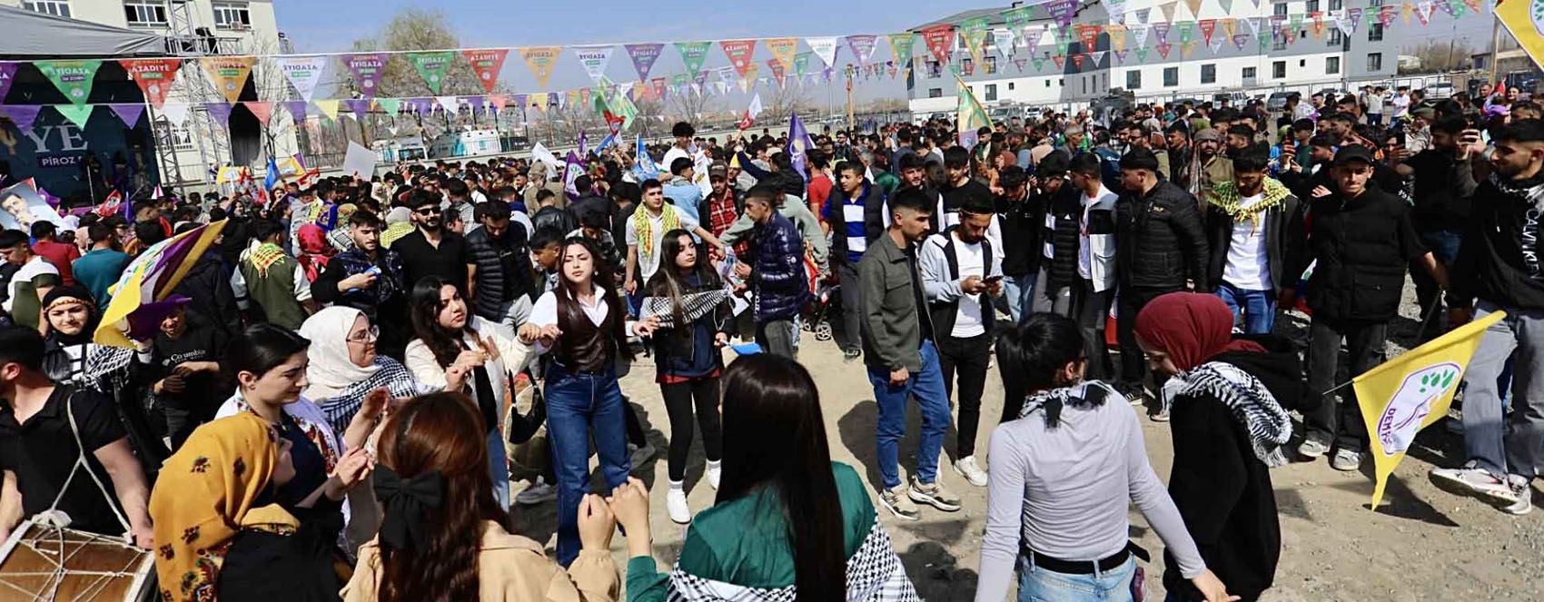FOTO - Iğdır'da Newroz coşkuyla kutlandı
