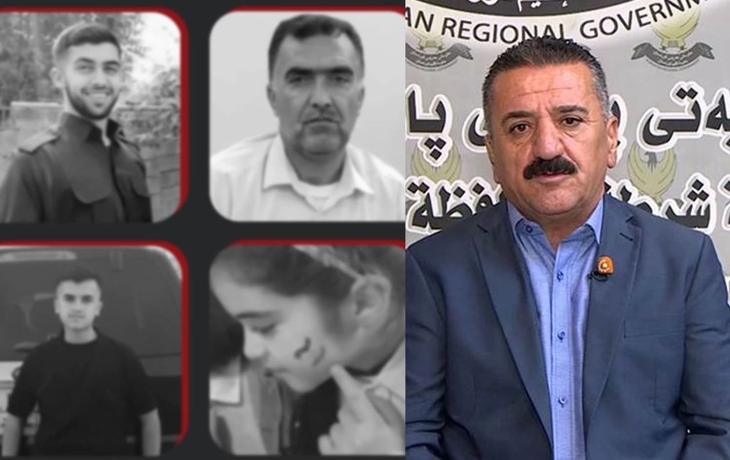 گوتەبێژی پۆلیسی سلێمانی لەبارەی رووداوەکەی سەیدسادق: بکوژ چەند رۆژێکە لە ئەورووپا گەڕاوەتەوە