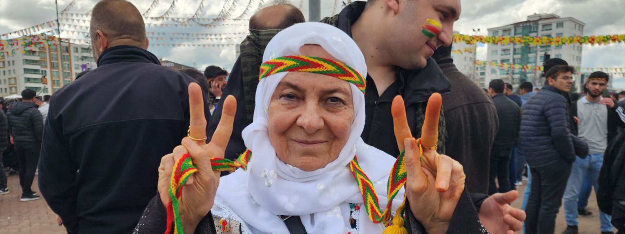 Fotoğraflarla Diyarbakır’da Newroz coşkusu