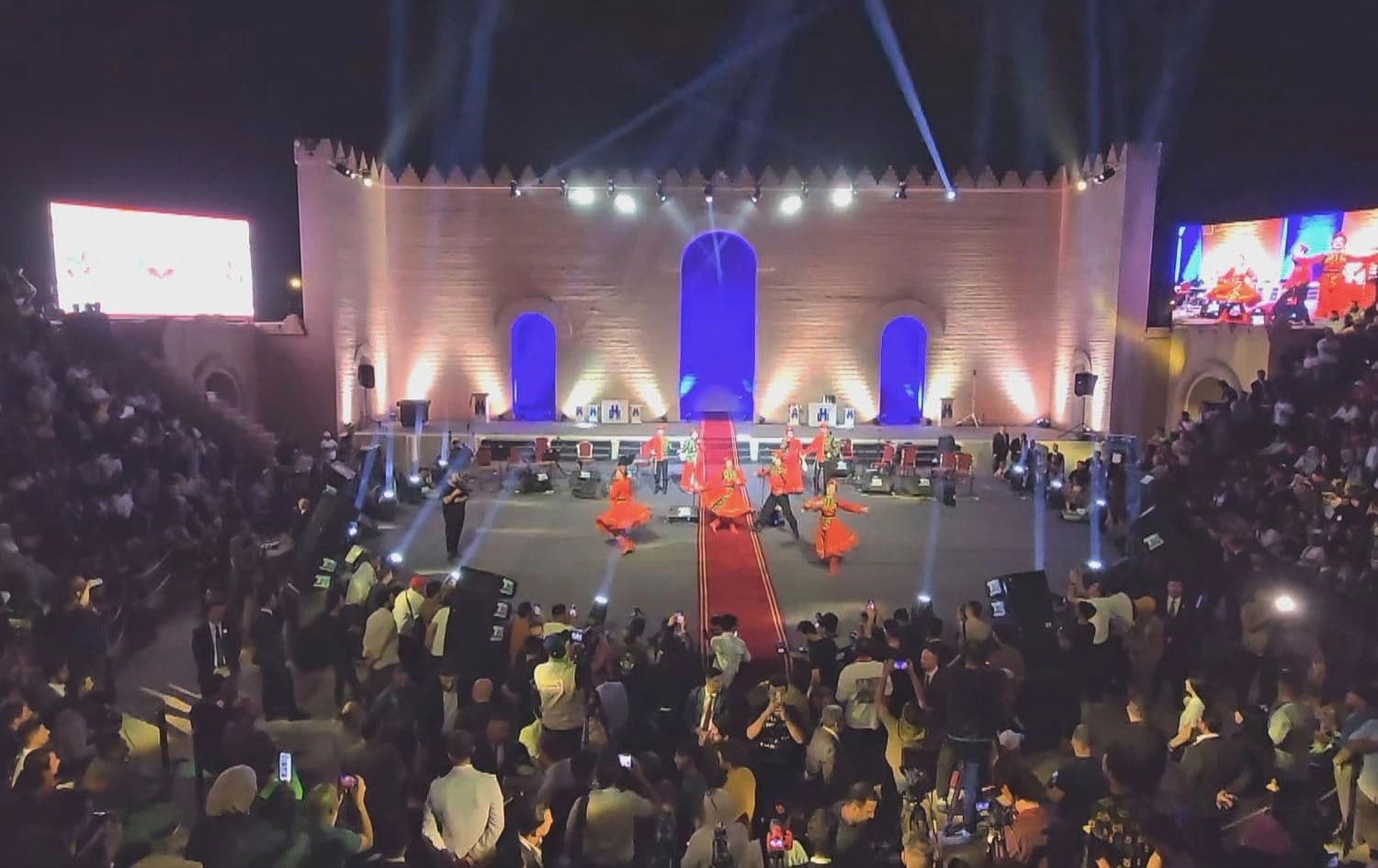 From Russia to Jordan, cultural performances dazzle in Babil