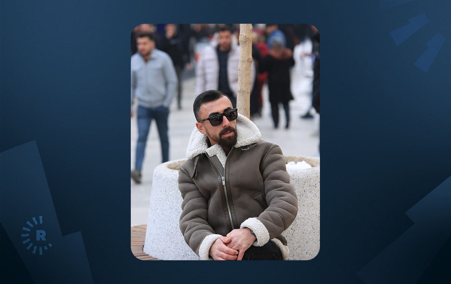 Li Wanê karkerek ji avahiyê ket û mir