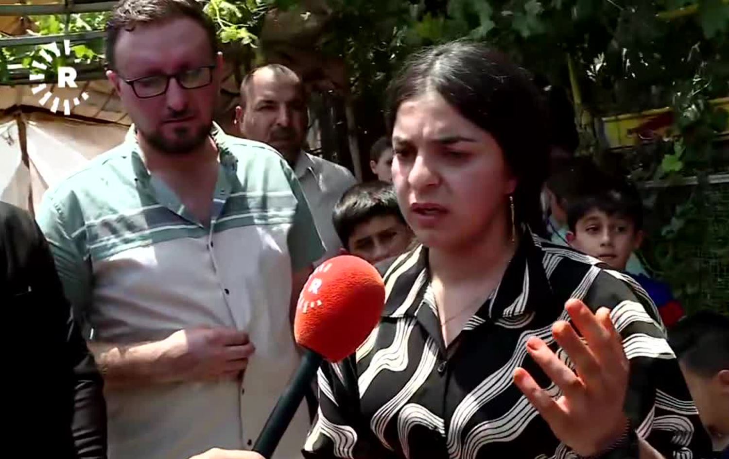"7 أشهر مع زوجاته".. إيزدية تحررت من قبضة داعش تكشف لرووداو عن معاناتها وعرض البغدادي