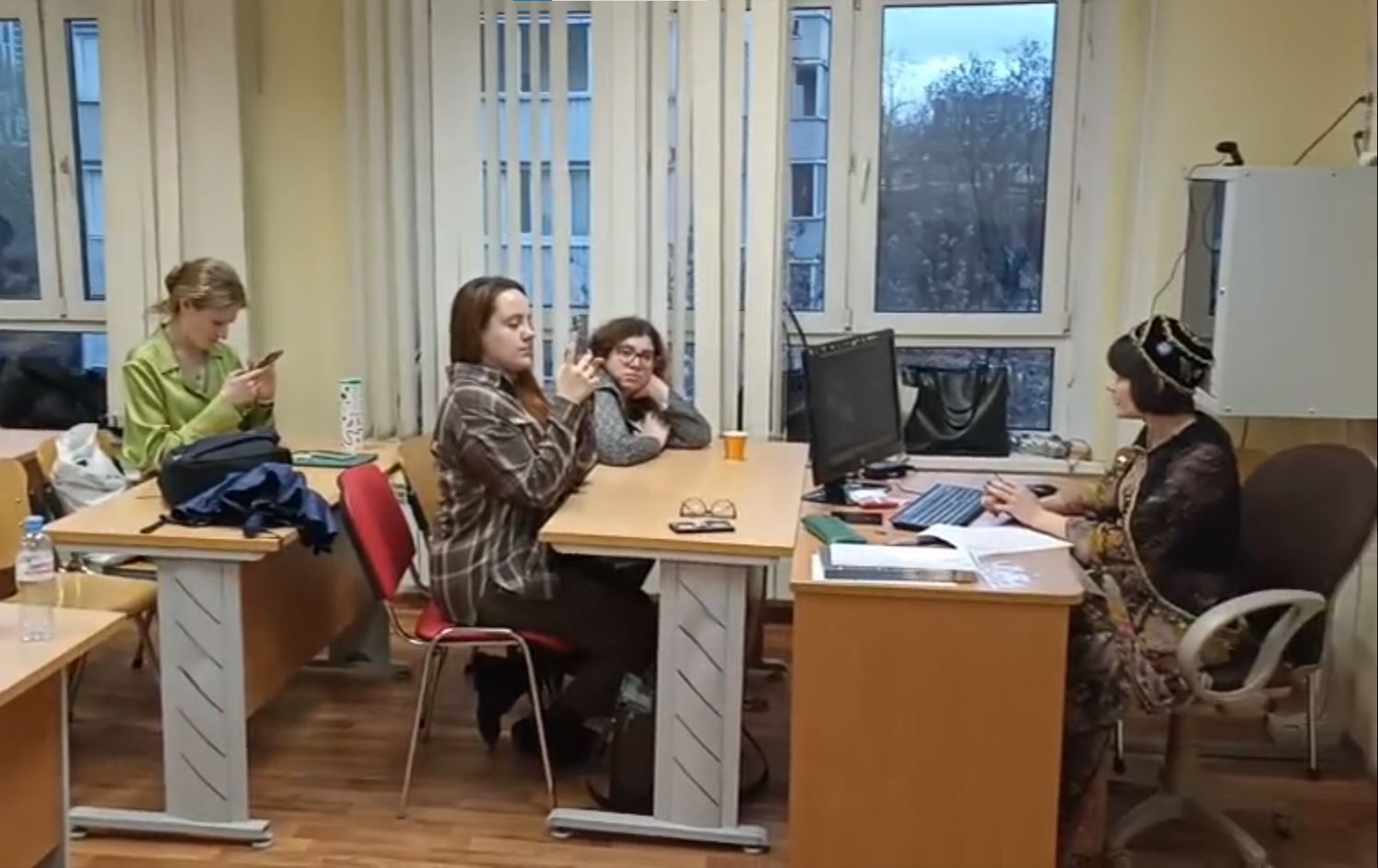 Moskova Finans Üniversitesi’nde Kürtçe atölye çalışması