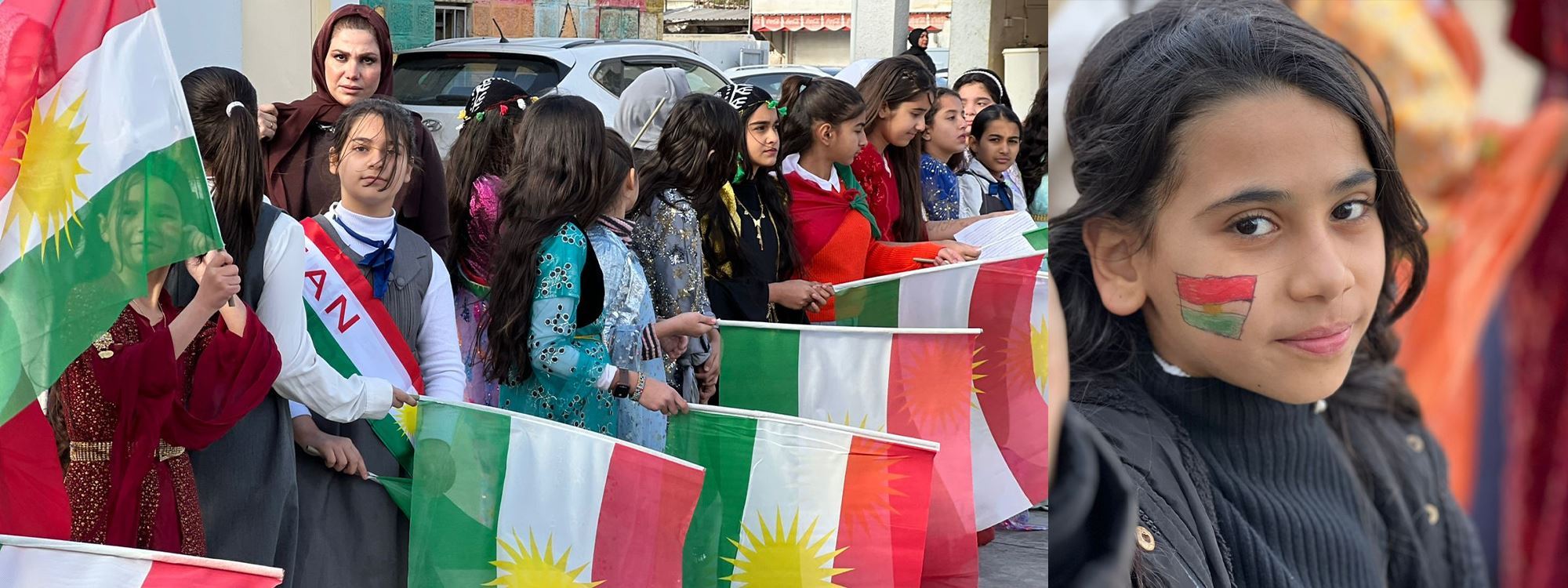 Fotoğraflarla 'Kürdistan Bayrak Günü' coşkusu