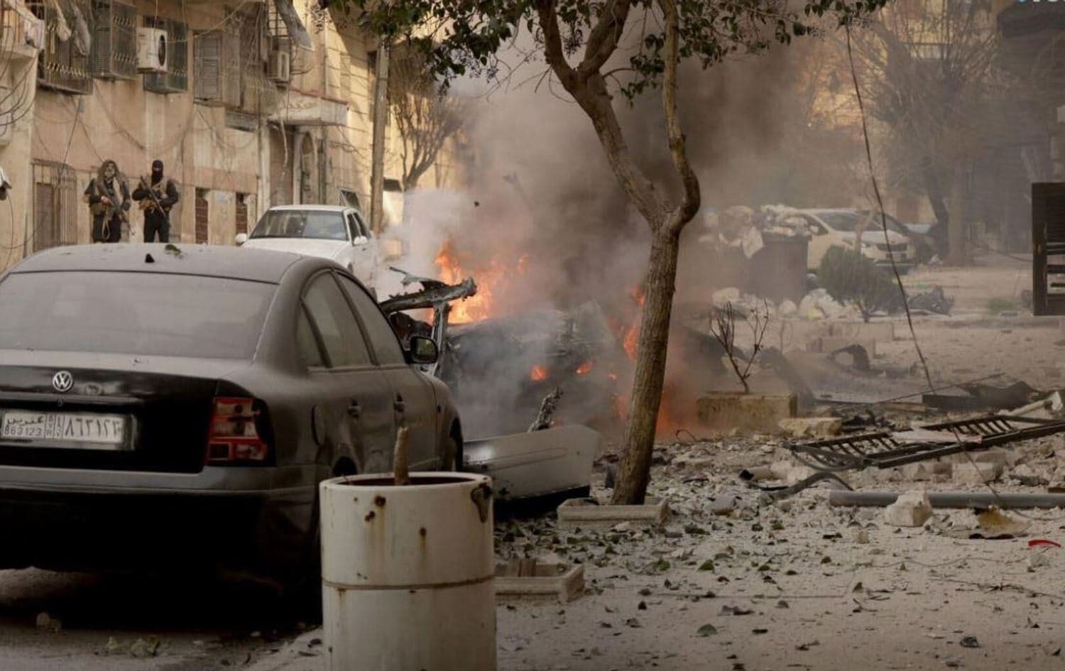  بەرپرسێکی ئاسایشی ناوخۆی حەلەب: لە هەموو لایەکەوە گەمارۆدراوین، تاوەکو کۆتایی بەرگری دەکەین