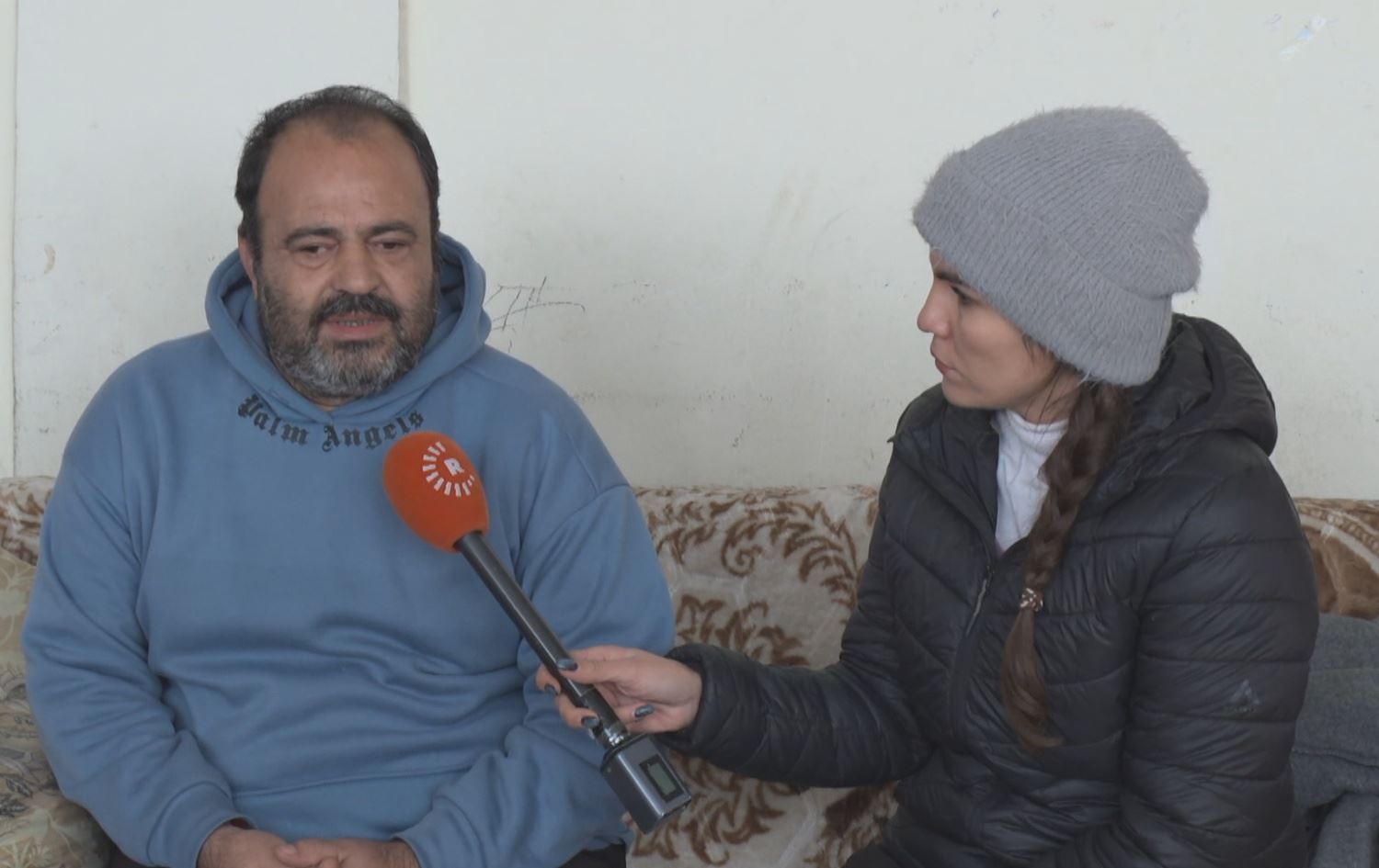 النازحون من عفرين في قامشلو يعيشون تحت وطأة البرد وظروف إنسانية قاسية