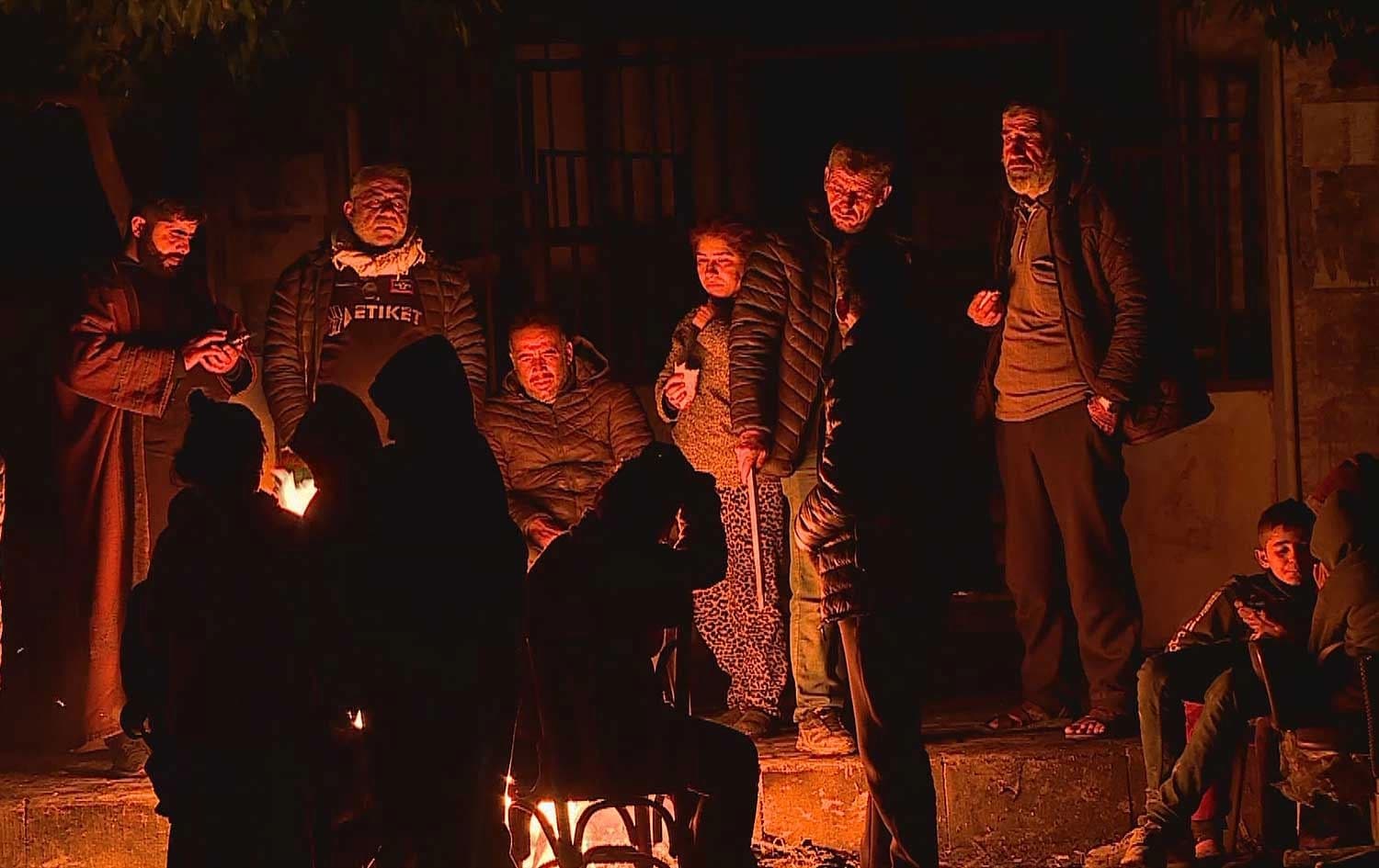 Cold, displacement hit Kurdish families sheltering in Qamishli