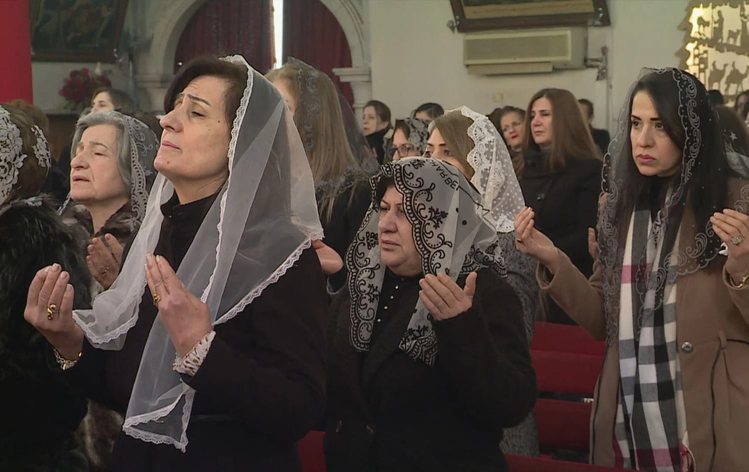 Rojava Christians voice security concerns amid military tensions 