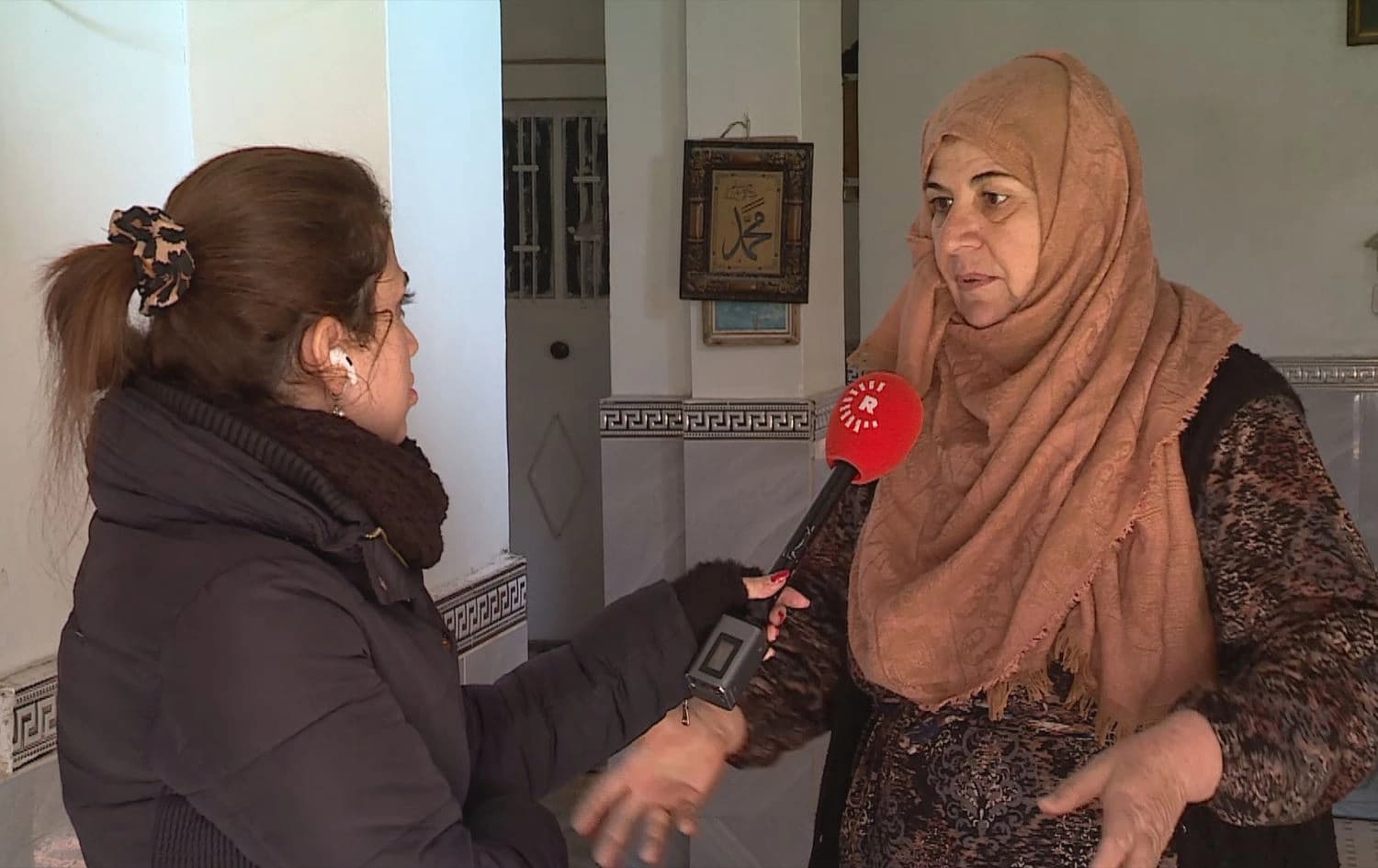 Li Hisîçayê tirs şikest: Koçber vedigerin malên xwe