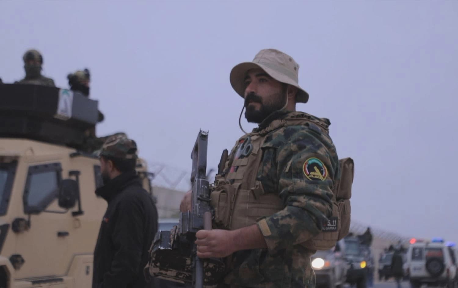 Artêşa Ereban a Sûriyeyê gihişt sînor, hêzên li Şingalê ketin rewşa amadebaşiyê