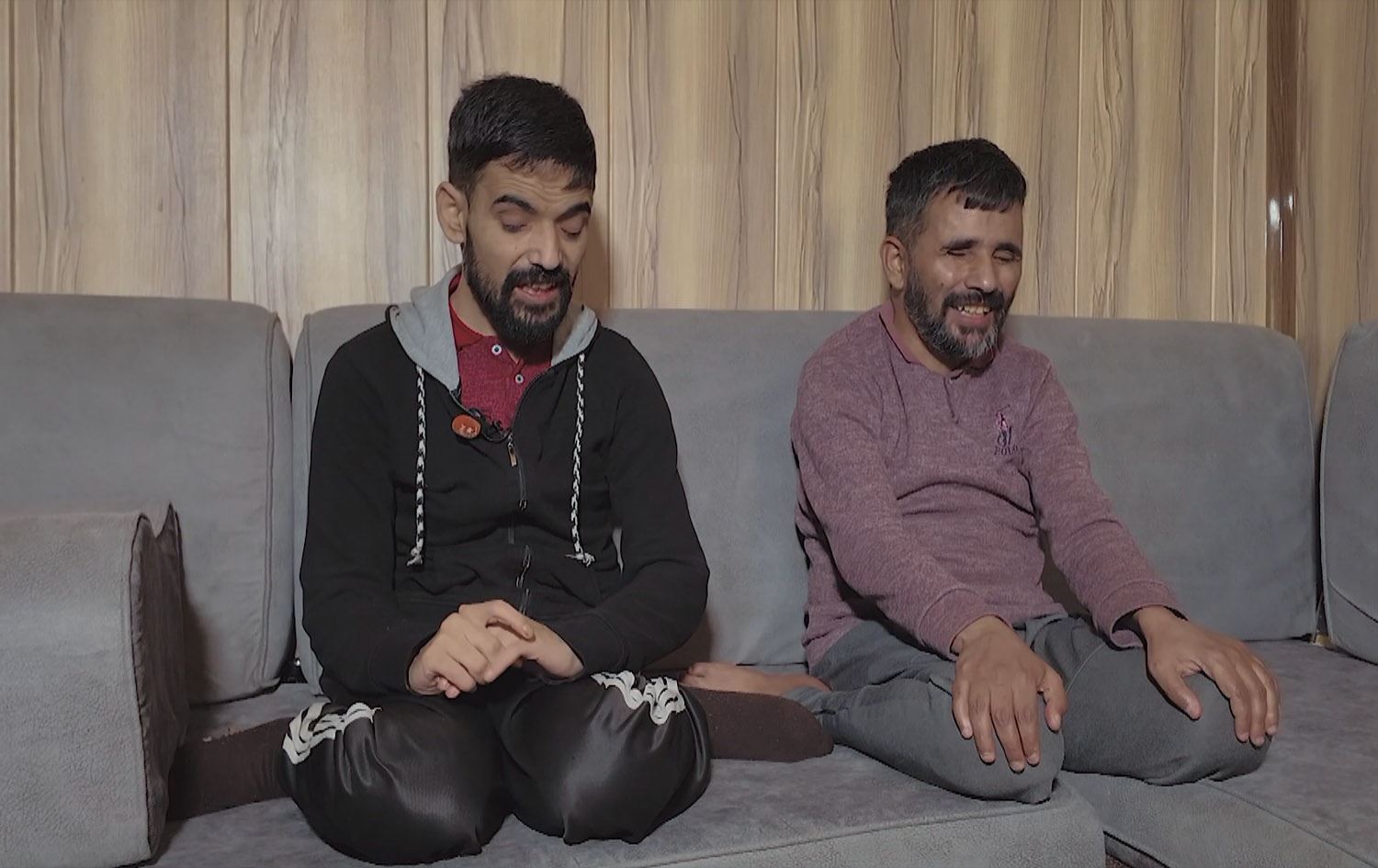 Görme engelli iki kardeş Welat ve Xelil’in tek hayali Efrin’e geri dönmek