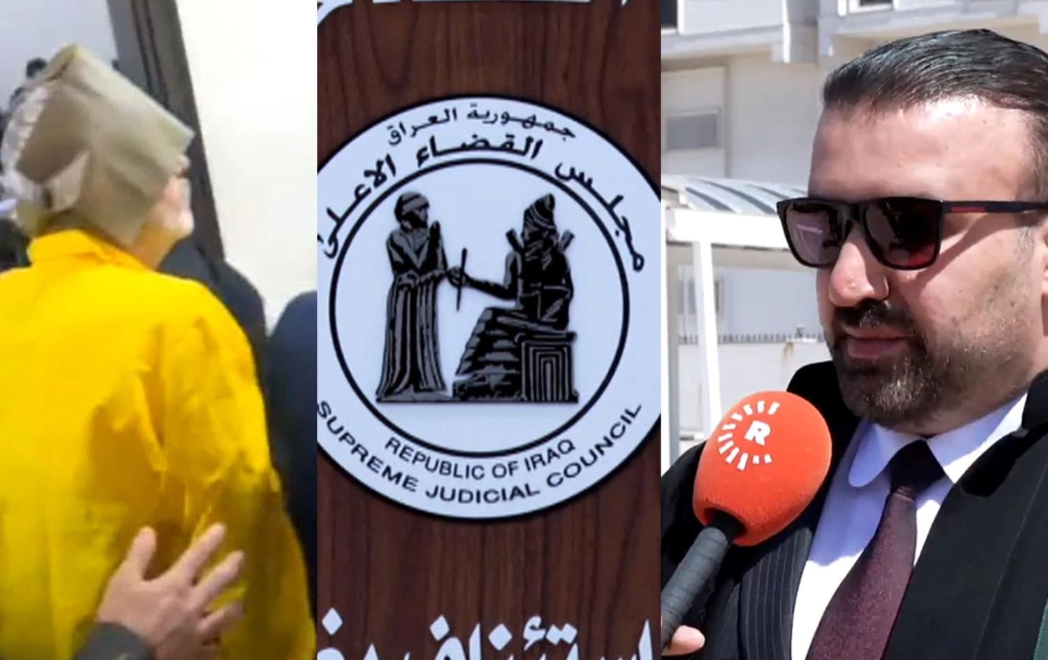 حاول الإنكار لكن القاضي واجهه بالأدلة.. رووداو داخل وقائع محاكمة جلاد "نگرة السلمان"