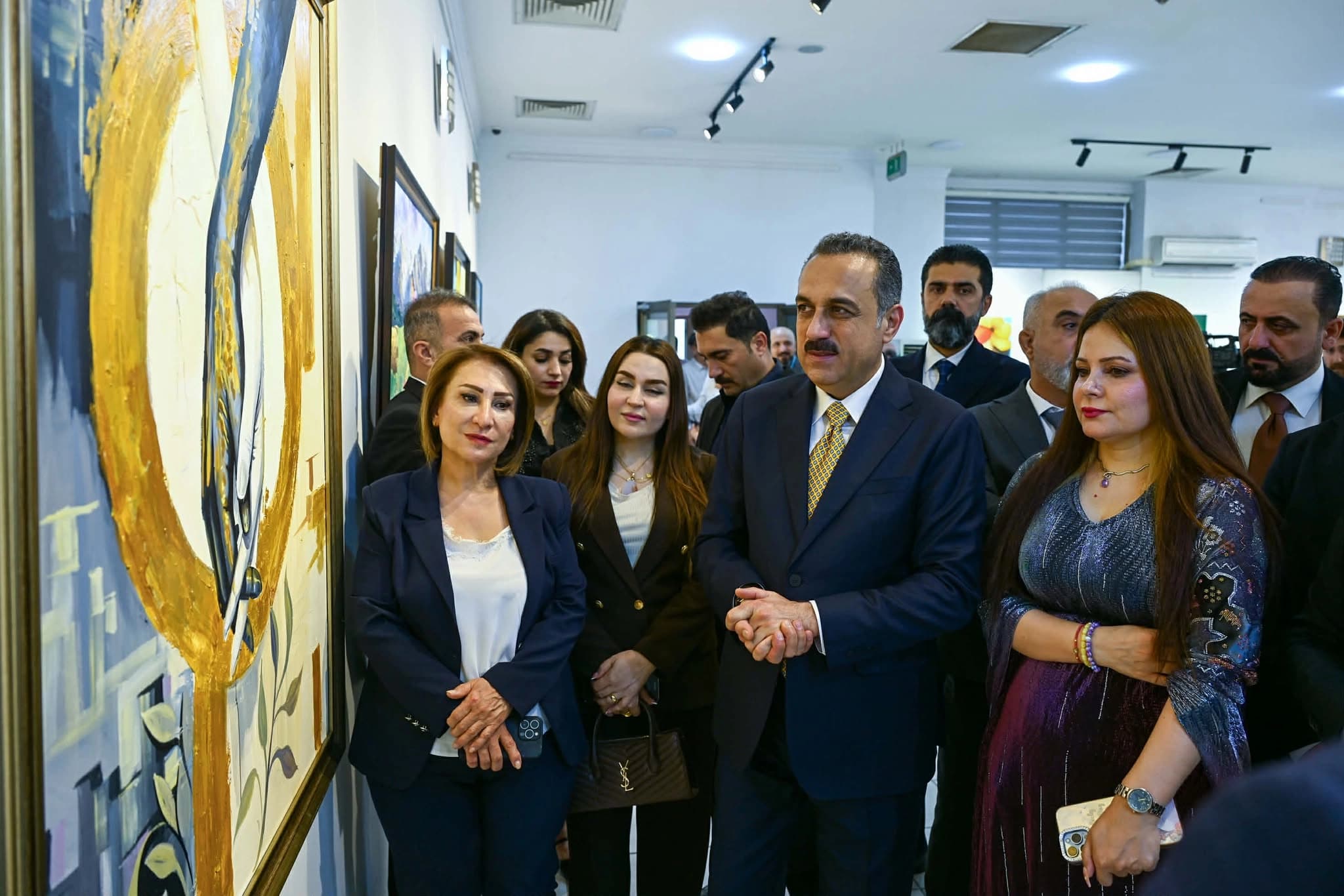 Fotoğraflarla Erbil'de toplumsal cinsiyet eşitliği temalı ilk resim sergisi açıldı