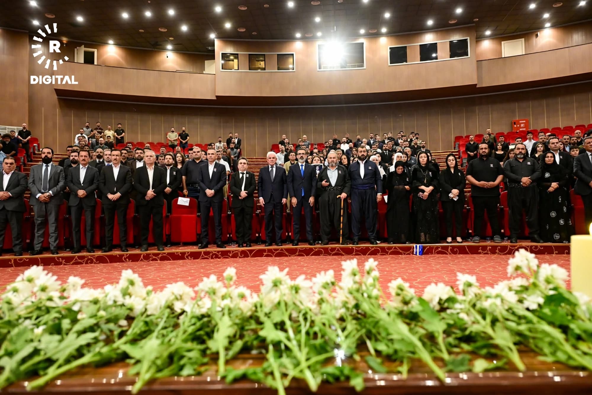 WÊNE -  Li Kerkûkê ji bo çilê Helkewt Ezîz merasîmek hat lidarxistin
