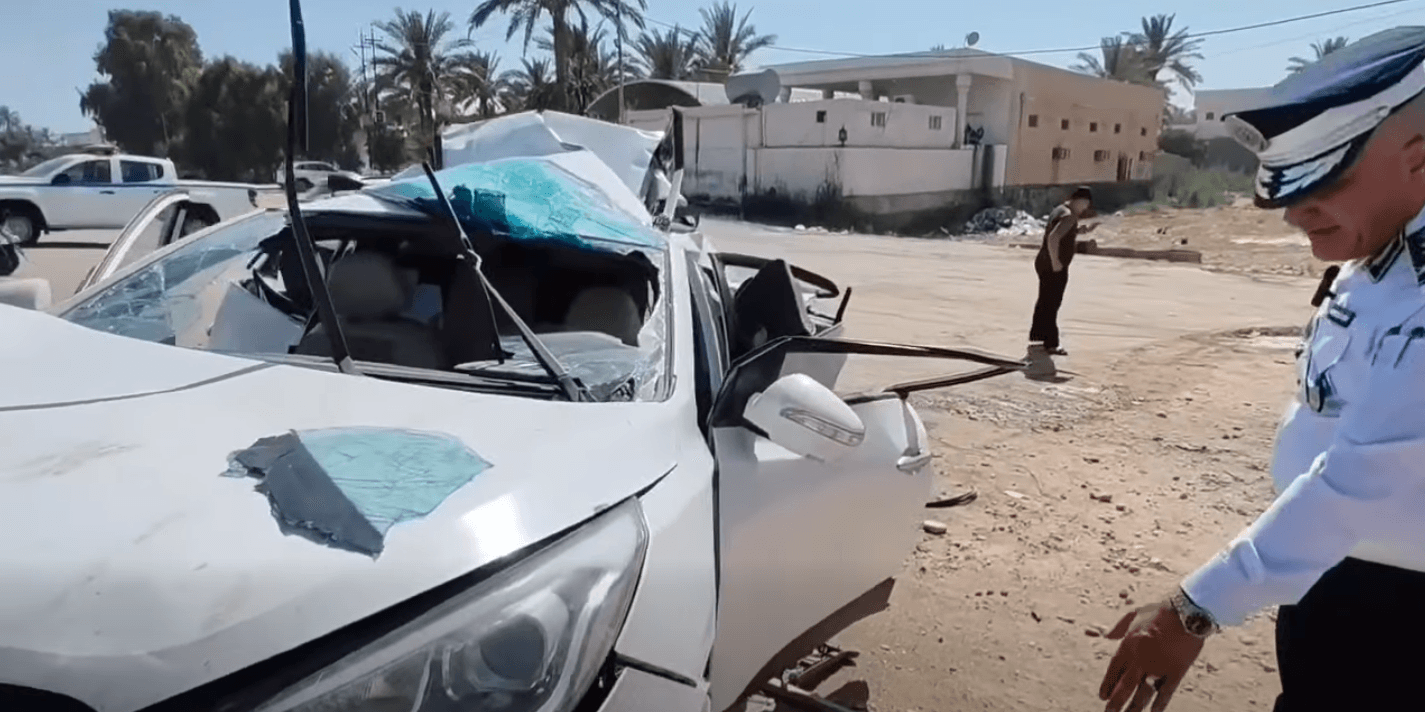حادث سير في ديالى