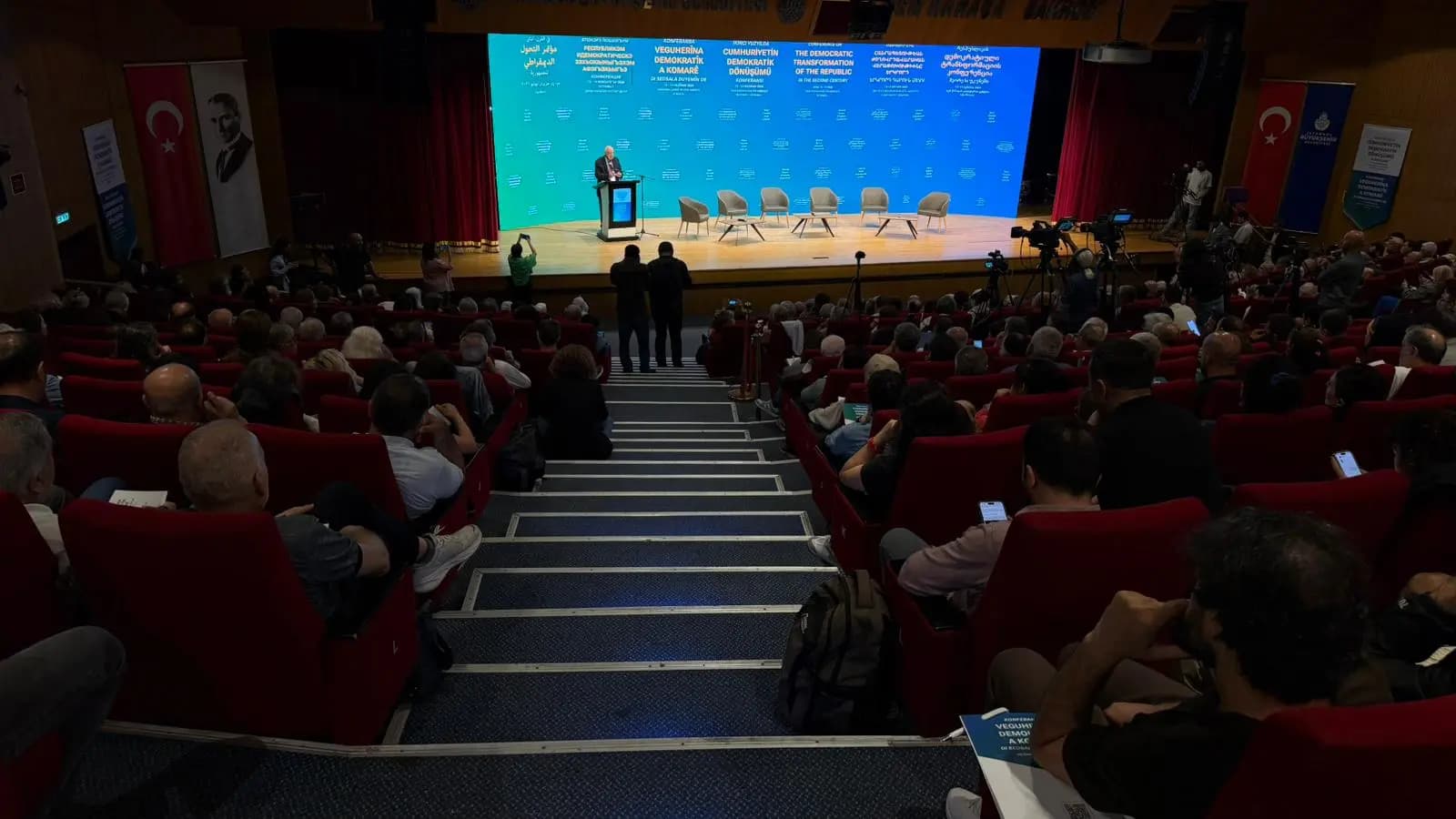 Konferansa Veguherîna Komara Demokratîk / Wêne: Zafer Avnaş-Rûdaw