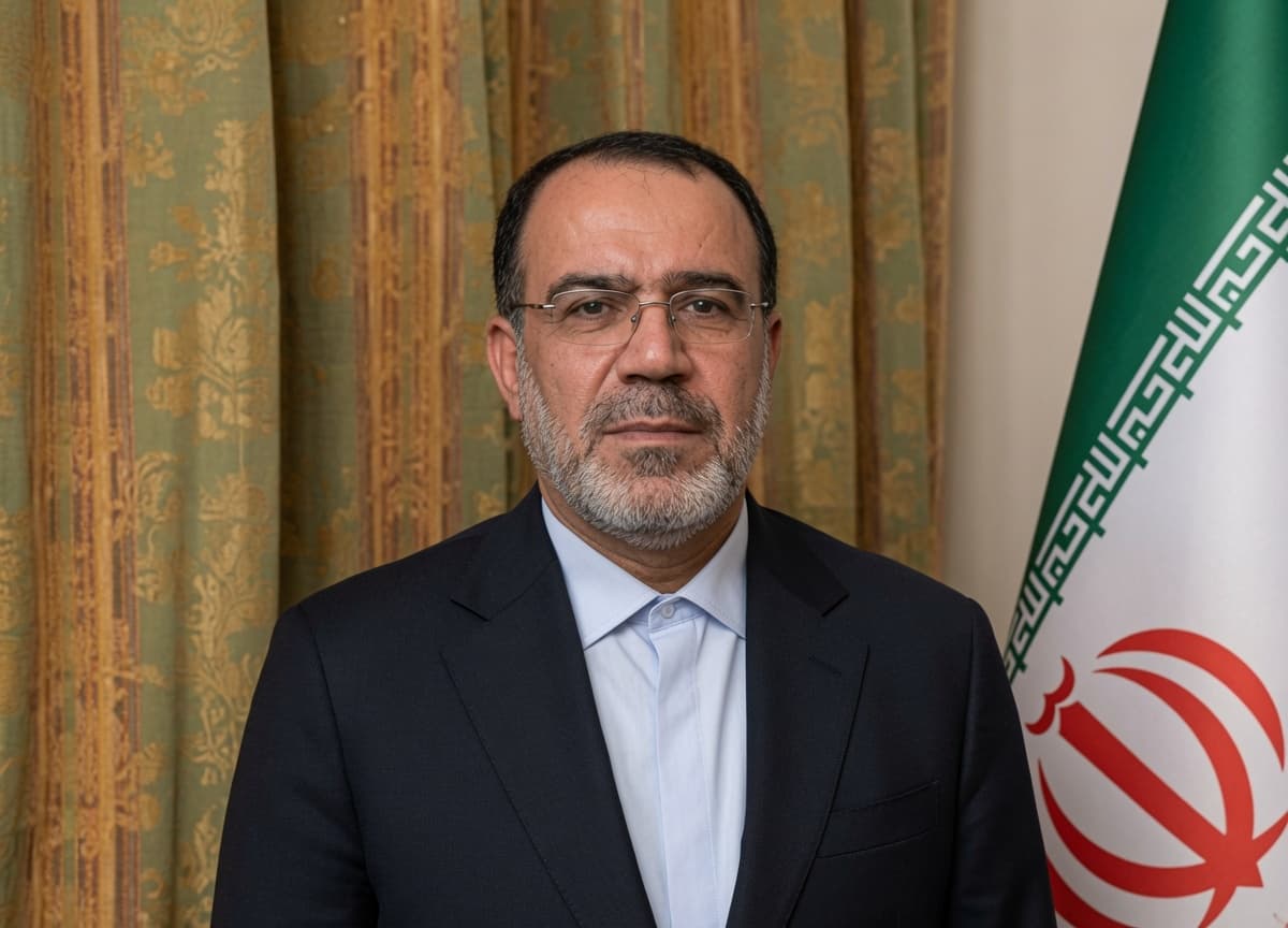 فەرامەرز ئەسەدی، سەرکۆنسووڵی کۆماری ئیسلامیی ئێران لە هەولێر