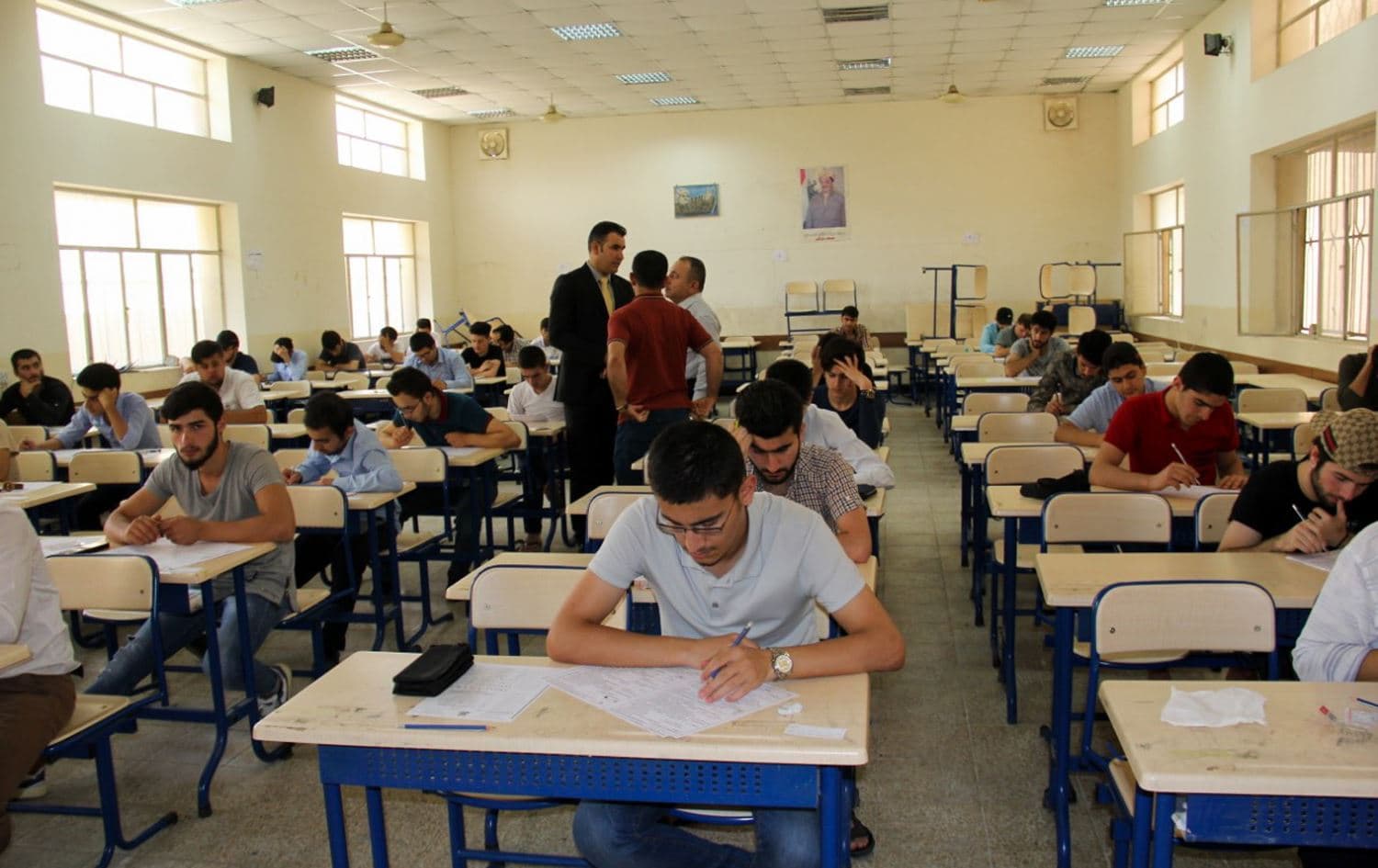 هۆڵێکی تاقیکردنەوە. وێنە: بڵند تاهیر - رووداو