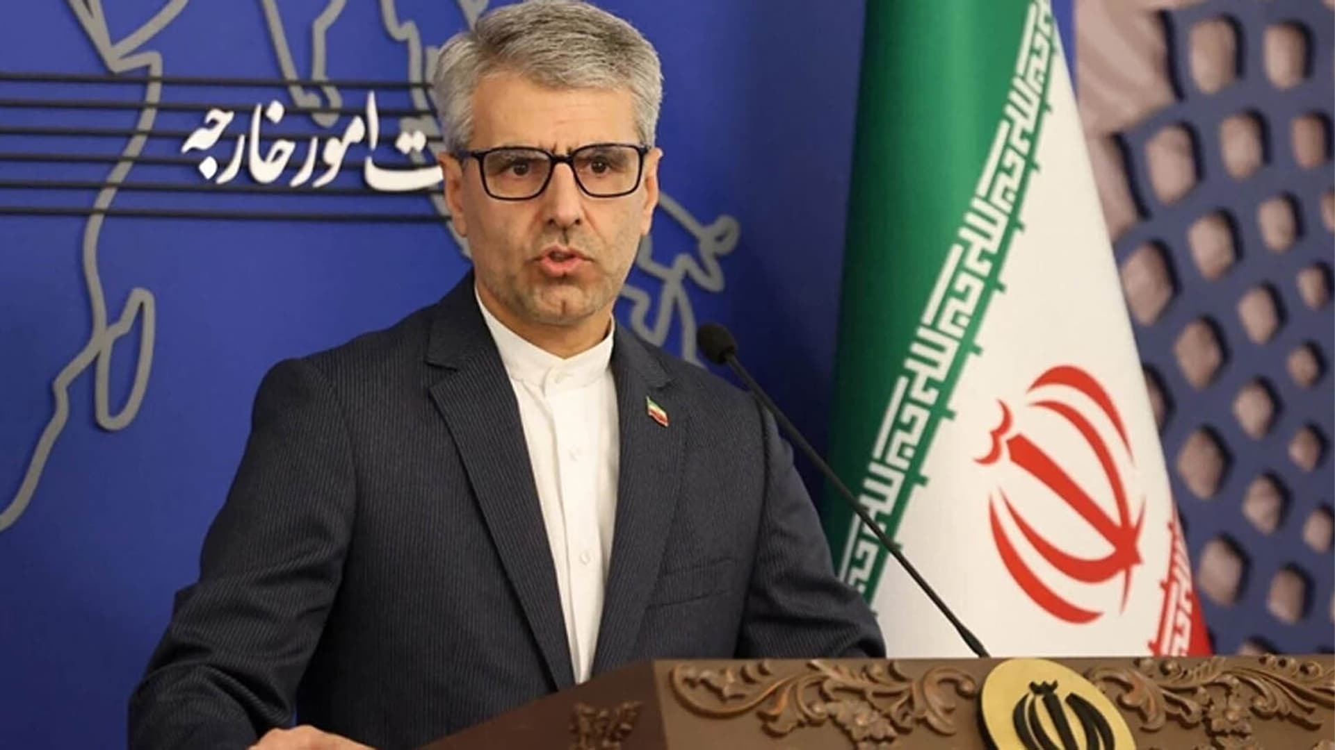 Berdevkê Wezareta Karên Derve ya Îranê Îsmaîl Beqayî / Wêne: Arşîv