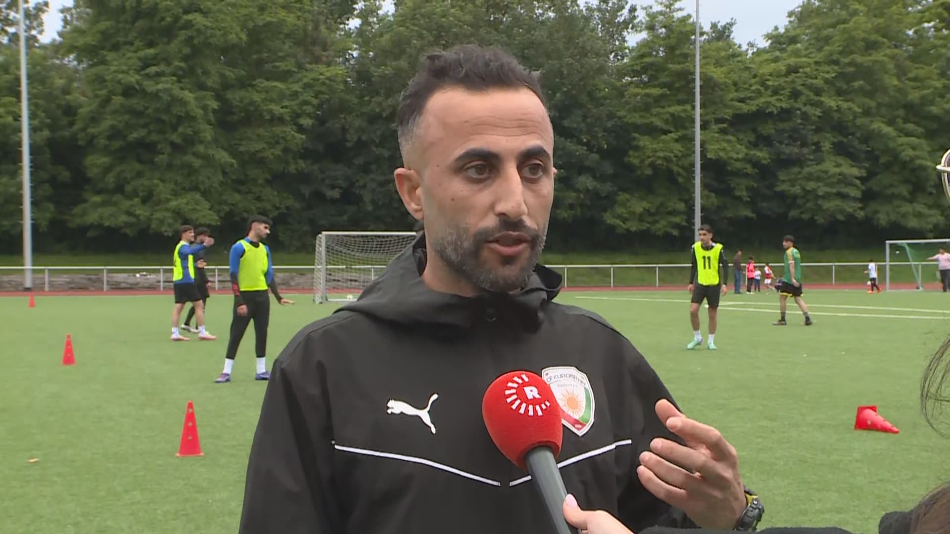 Li Almanyayê ji bo tîmên Kurdan turnuvaya futbolê tê lidarxistin