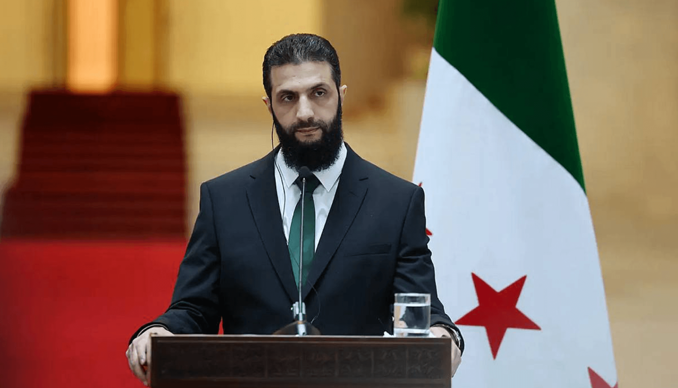 Suriye Cumhurbaşkanı Ahmed Şara / Fotoğraf: AA